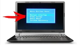 Как на ноутбуке Lenovo Ideapad зайти в bios и boot menu