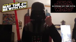 Star Wars Darth Vader Voice Changer Mask Review!