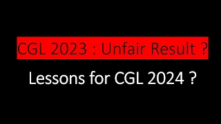 SSC CGL 2023 Final Result Analysis I Simplicrack