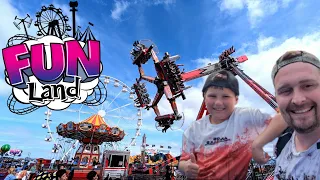 Fun Land Towyn 2023 | Tir Prince Fun Fair | Full Tour and On Ride POVs