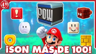 TODOS los Tipos de BLOQUES de Super Mario que EXISTEN [2]