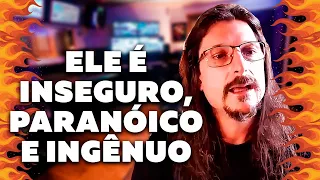 Rafael Bittencourt sobre Edu Falaschi - Pt01 - Por Dentro com Paulo Baron