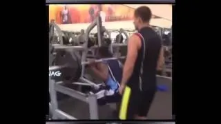 Прикол СПОРТЗАЛ 1 Gym FUN