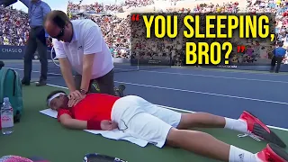 Tennis *CRAZIEST* Match You've NEVER Seen Before! (Unorthodox Styles)