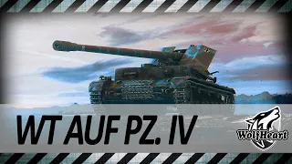 WT auf Pz. IV 4 | 5500 СРЕДНЕГО УРОНА ЗА 15 БОЕВ