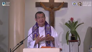 10:15 AM Holy Mass  with Fr Jerry Orbos SVD - February 21 2021, 1st Sunday in Lent 