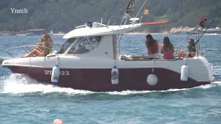 Beaches in Budva, Montenegro.(Пляжи в Будве, Черногория.)