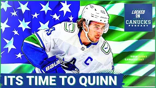 CAPTAIN QUINN HUGHES + Is Vancouver Canucks’ Elias Pettersson BETTER than Tim Stutzle?