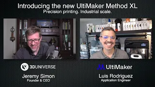 The new UltiMaker Method XL - An interview with Luis Rodriguez, UltiMaker Application Engineer