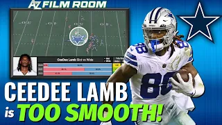 Why Cowboys WR CeeDee Lamb is WAY BETTER Than You Think: Film Breakdown