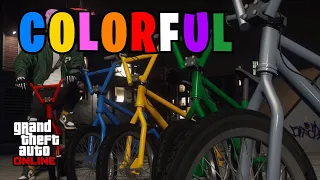 How To Get Different Colored BMXs The Right Way!