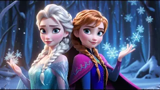 Elsa and Anna - The Magical Dance