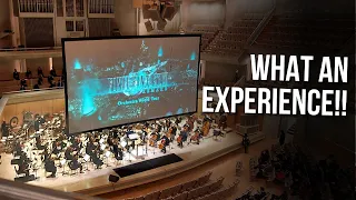 Impressions from the FFVII Remake Orchestra World Tour