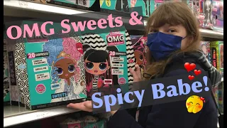 LOL Surprise OMG Sweets & Spicy Babe Dolls - Sugar & Spice Big Sisters - Unboxing & Review