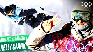 🏂  The BEST of Kelly Clark 🇺🇸  at the Olympics! 🥇