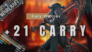 Fury Warrior +21 VP HUGE DMG