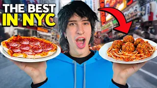 I ONLY Ate THE BEST Food In New York City