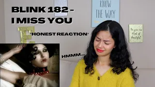 FIRST TIME HEARING BLINK-182 | I Miss You | REACCIÓN