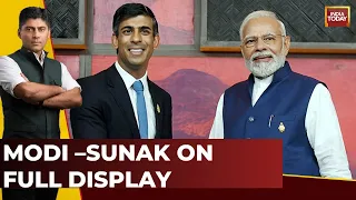 Modi-Biden Set The Tone & Tenor, Modi –Sunak On Full Display