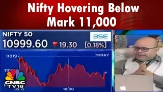 Nifty Hovering Below 11,000 Mark | Chartbusters | CNBC TV18