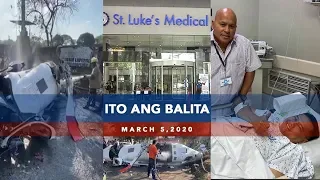 UNTV: Ito Ang Balita | March 5, 2020
