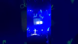 Off to the Races - Lana Del Rey Santa Barbara Bowl Rivera September 8, 2017