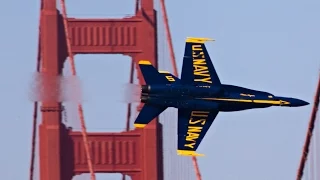 Vlog 4 | Blue Angels Survey the Golden Gate Bridge