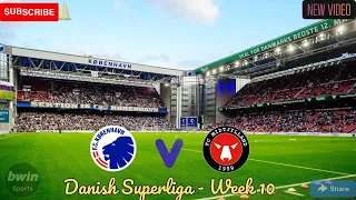 FC Copenhagen v Midtjylland / Danish Superliga - Week 10