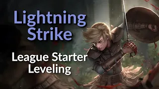 Lightning Strike Raider | Leveling Run | PoE 3.22 Preparation