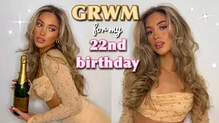 GRWM FOR MY 22nd BIRTHDAY!!! | Samantha Nicole