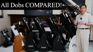 All the Common Solid Tube Dobsonian Reflector Telescopes Compared!