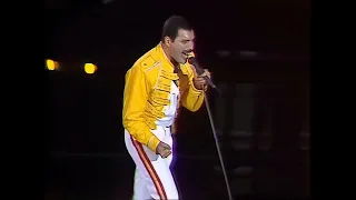 Tear It Up - Queen Live In Wembley Stadium 12th July 1986 (4K - 60 FPS)