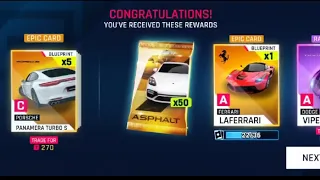 Asphalt9 compensate from GL