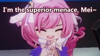The real Honkai PvP experience: Every time Elysia was the chibi of CHAOS (compilation)