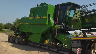 Свіжопривезений комбайн John Deere 1174 s2 , 2100мотонодин , Стан Нового