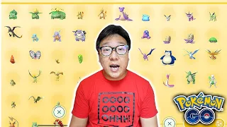 BrandonTan91's Full Shiny Pokedex Collection in Pokemon GO