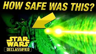 The Operation & Safety Behind the Death Star Superlaser | Star Wars Declassified