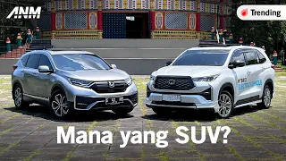 Innova ZENIX Hybrid vs CR-V Turbo : Punya 600 juta pilih mana?