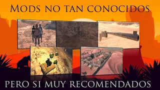 Kenshi | Mods no tan conocidos pero sí muy recomendados.