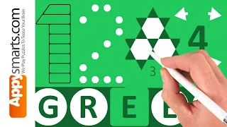 Best Logic Puzzles for Kids: Green (Unlock The Numbers) - Walkthrough by Appysmarts