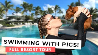 Sandals Emerald Bay in Exuma, Bahamas Full Resort Tour | Swimming with Pigs Excursion