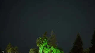 Night Sky Time Lapse 5/25/2024