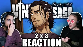 Vinland Saga Season 2 Episode 3 REACTION! | 2x3 "Snake"