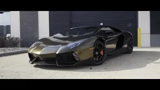 Inozetek Supergloss Metallic Midnight Gold Aventador | G19 Graphics