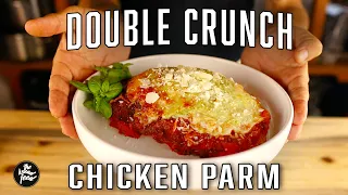 The Ultimate Double Crispy Chicken Parmesan Recipe: With a Twist