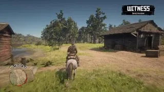 Red Dead Redemption 2_The Gray's secret at Caliga Hall