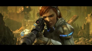 StarCraft II Vings Of Liberty Предательство Видео№9 HD 1080p