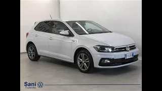 Presentazione e prova su strada Vw Polo 1.0 tgi R.line usata del 2020