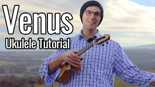 Shocking Blue - Venus (She's Got It) - UKULELE TUTORIAL