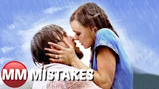 10 Biggest The NOTEBOOK MOVIE MISTAKES You Didn't Notice | The Notebook Movie Goofs